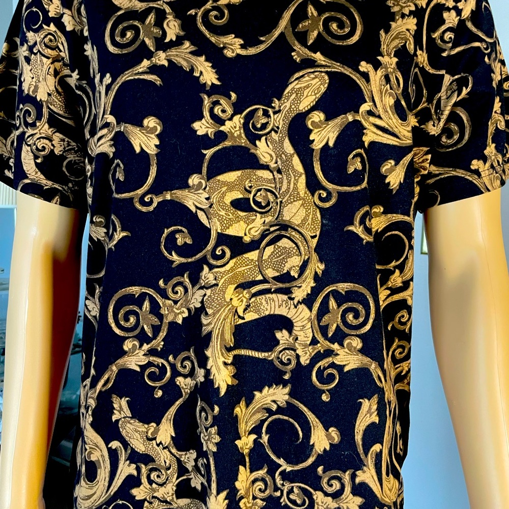 Dressy printed T-shirt
